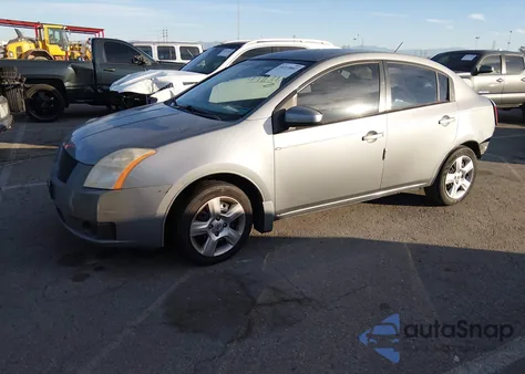 2007 Nissan Sentra 2.0 from USA, damaged, VIN 3N1AB61E07L670854